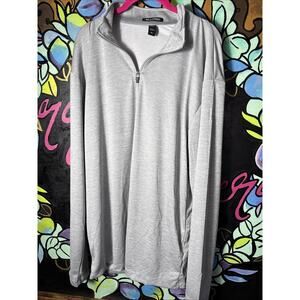 Men's Allpro Quarter Zip, XL, Grey